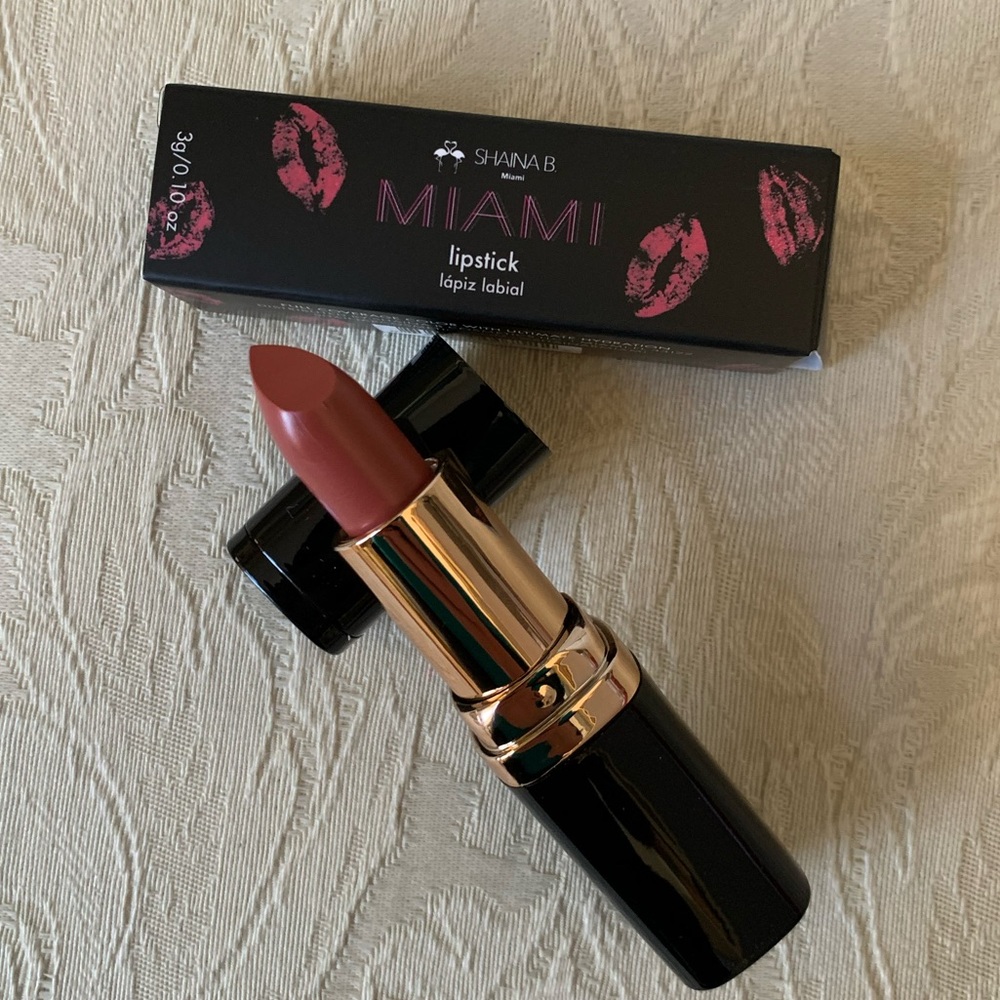Shaina B Miami Ultimate Hydration Lipstick Hibiscus Island BNIB